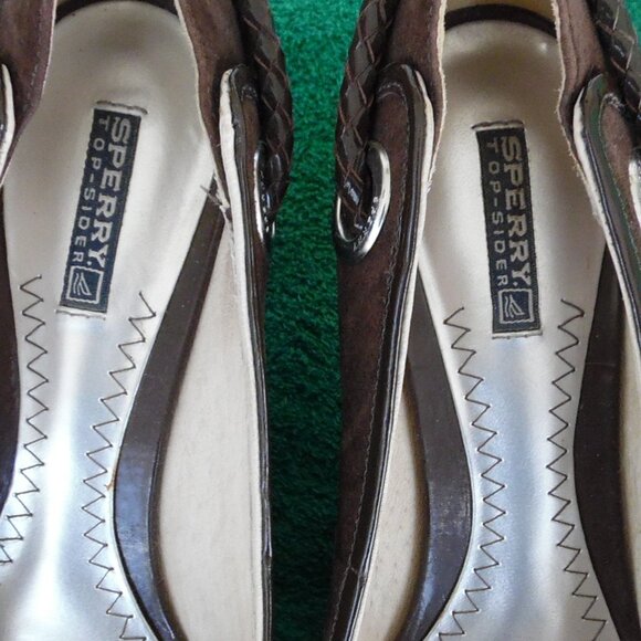 sperry shoes size 8m - Picture 9 of 9
